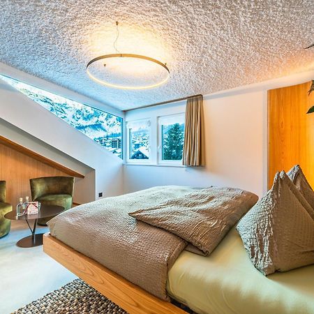 Boutique Hotel La Gorge Saas-Fee Luaran gambar