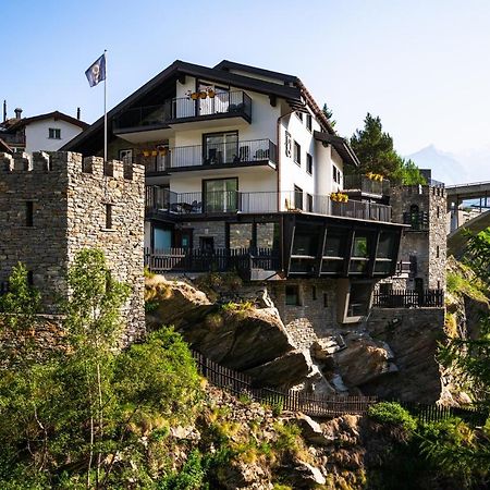 Boutique Hotel La Gorge Saas-Fee Luaran gambar