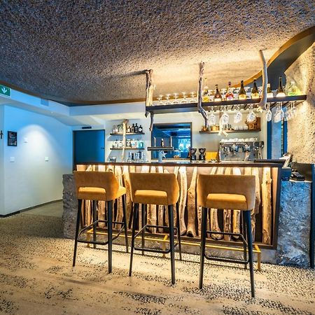 Boutique Hotel La Gorge Saas-Fee Luaran gambar