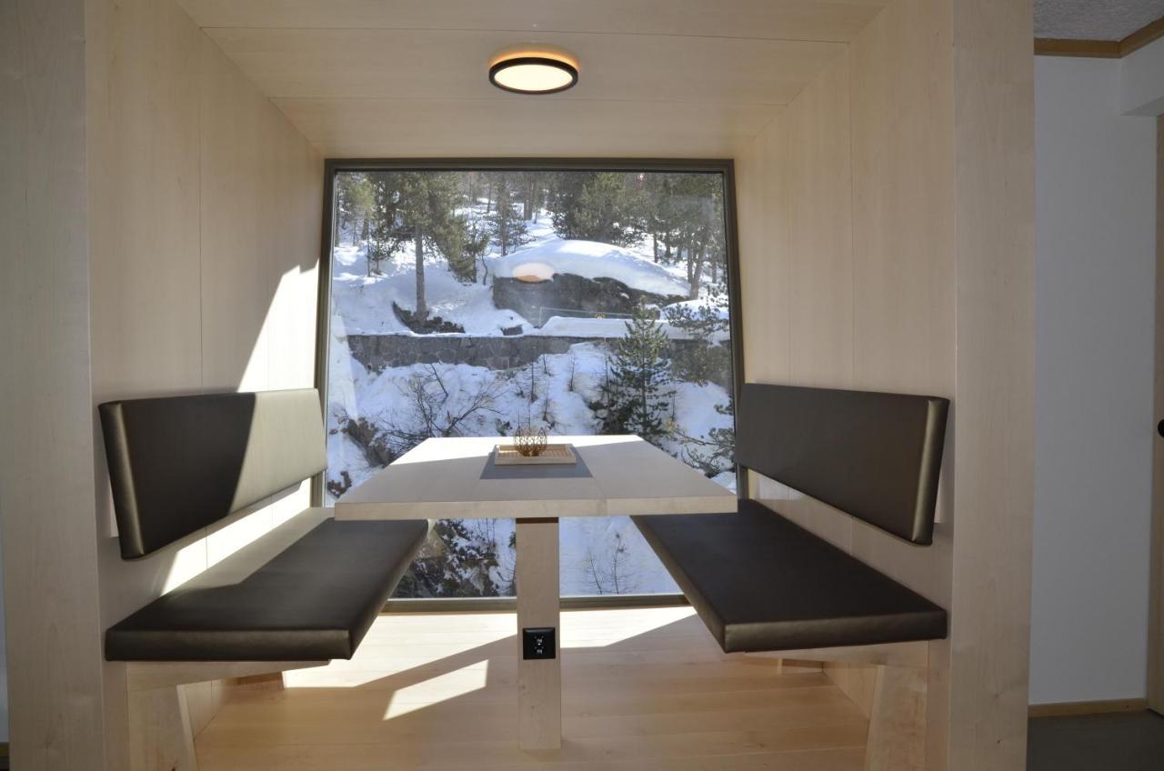 Boutique Hotel La Gorge Saas-Fee Luaran gambar