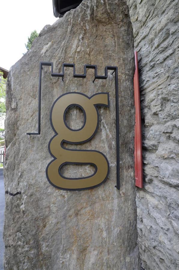 Boutique Hotel La Gorge Saas-Fee Luaran gambar