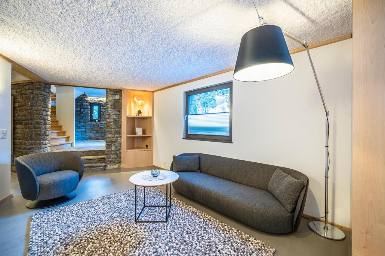 Boutique Hotel La Gorge Saas-Fee Luaran gambar