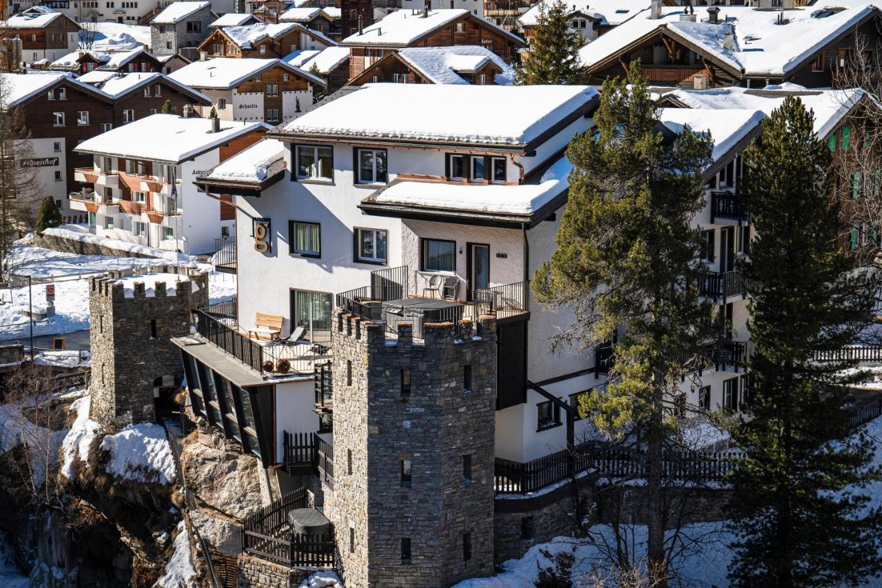 Boutique Hotel La Gorge Saas-Fee Luaran gambar