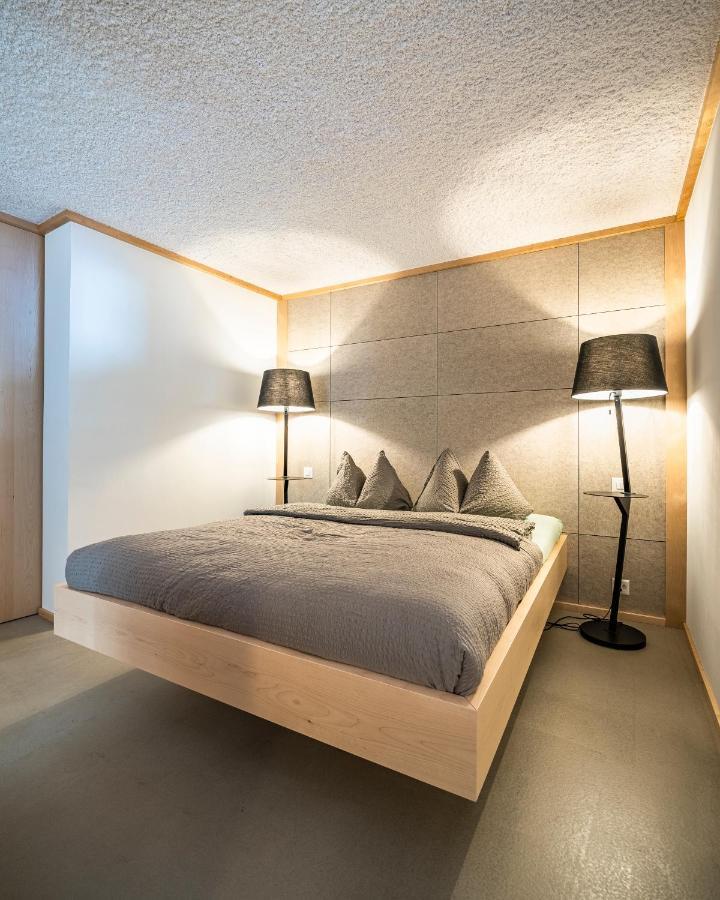 Boutique Hotel La Gorge Saas-Fee Luaran gambar