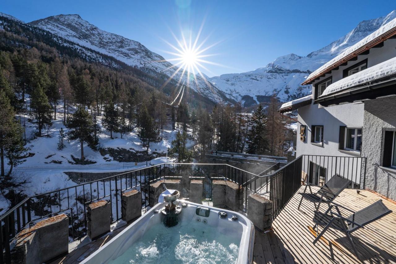 Boutique Hotel La Gorge Saas-Fee Luaran gambar