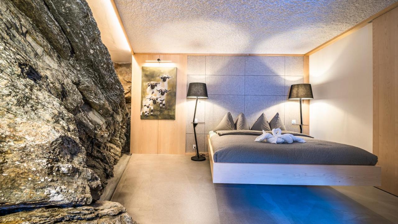 Boutique Hotel La Gorge Saas-Fee Luaran gambar