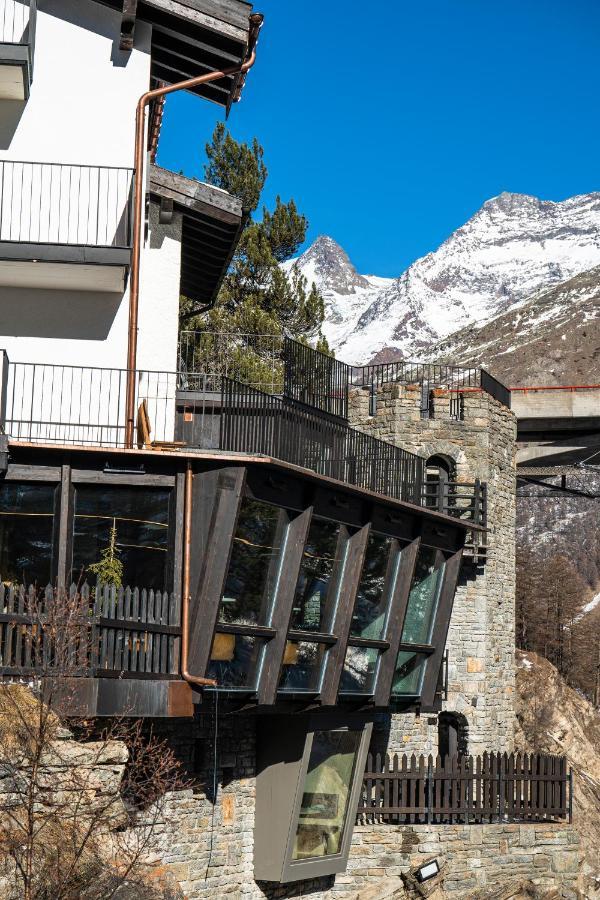 Boutique Hotel La Gorge Saas-Fee Luaran gambar