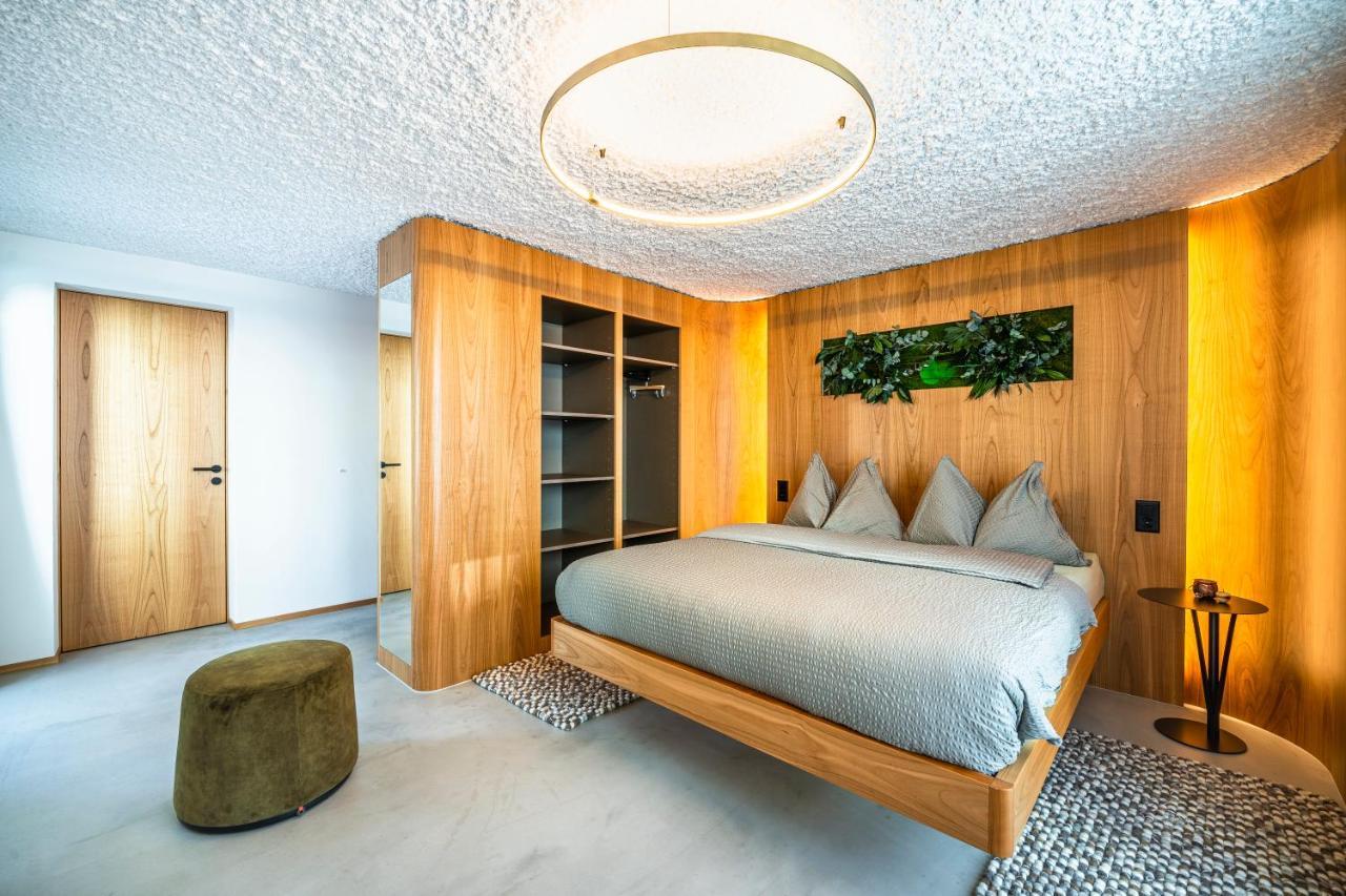 Boutique Hotel La Gorge Saas-Fee Luaran gambar