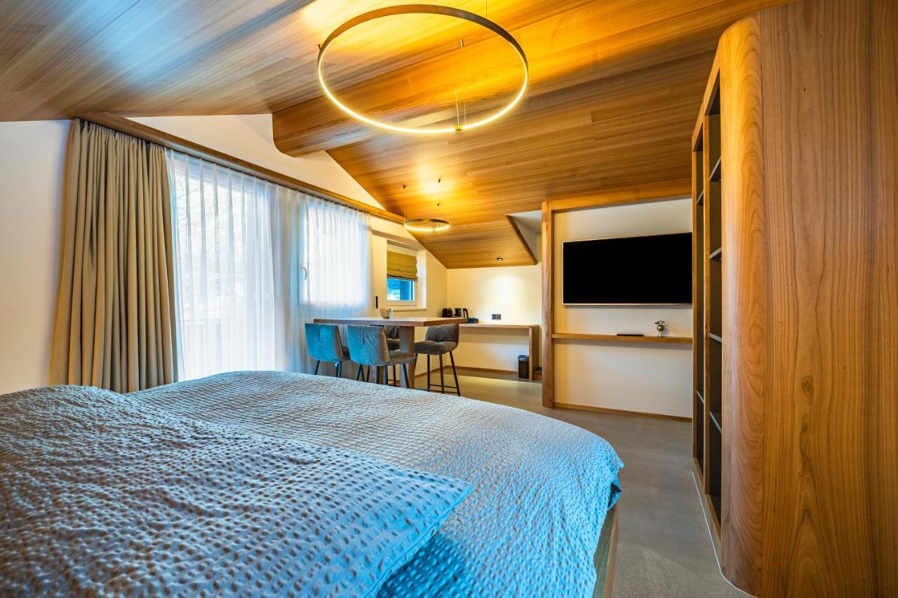Boutique Hotel La Gorge Saas-Fee Luaran gambar
