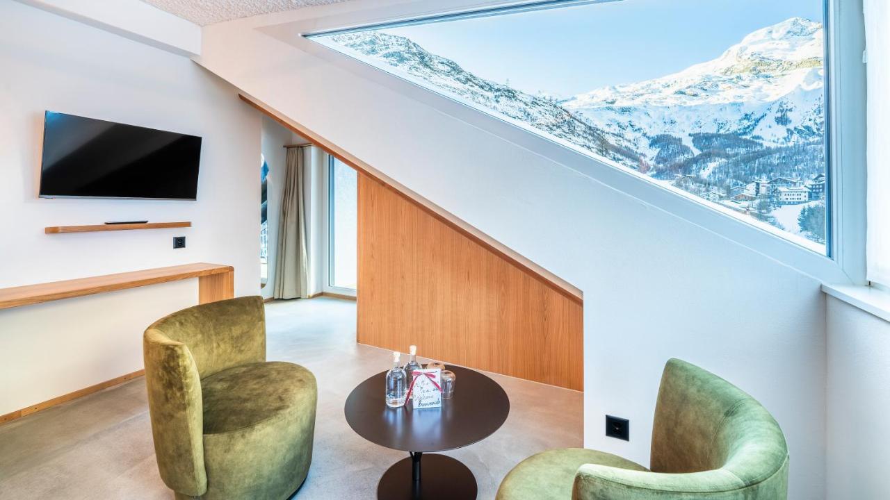 Boutique Hotel La Gorge Saas-Fee Luaran gambar