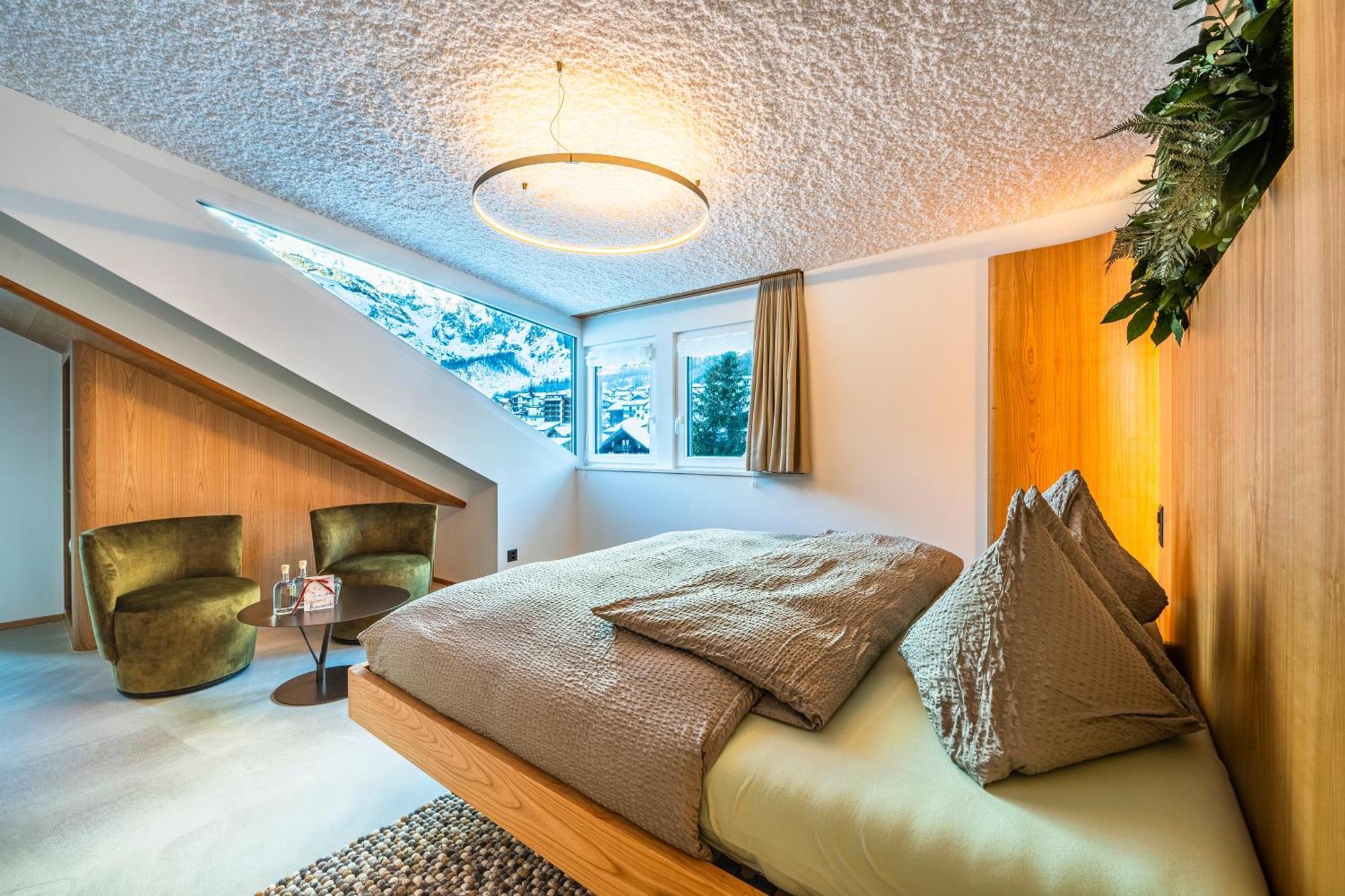 Boutique Hotel La Gorge Saas-Fee Luaran gambar