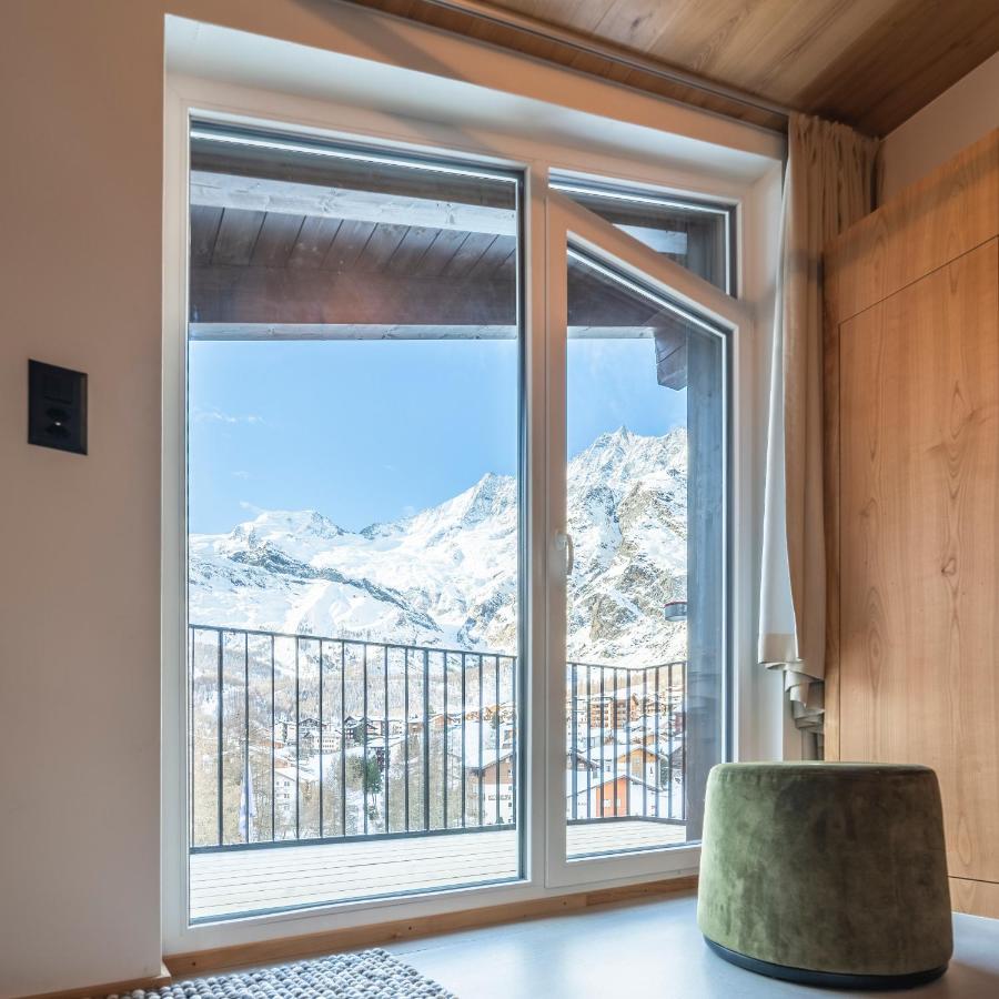 Boutique Hotel La Gorge Saas-Fee Luaran gambar