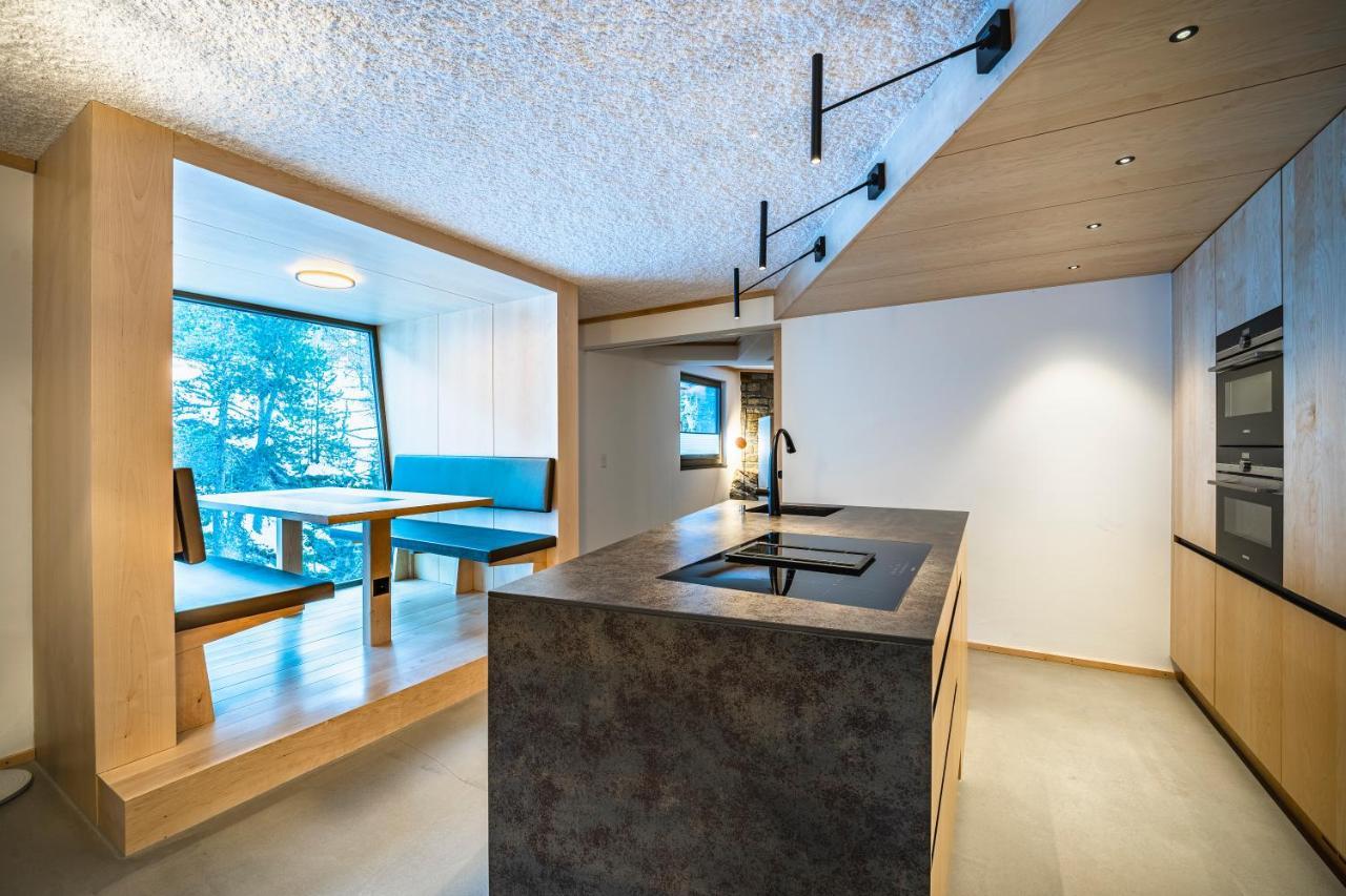 Boutique Hotel La Gorge Saas-Fee Luaran gambar