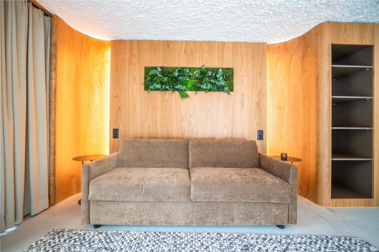 Boutique Hotel La Gorge Saas-Fee Luaran gambar