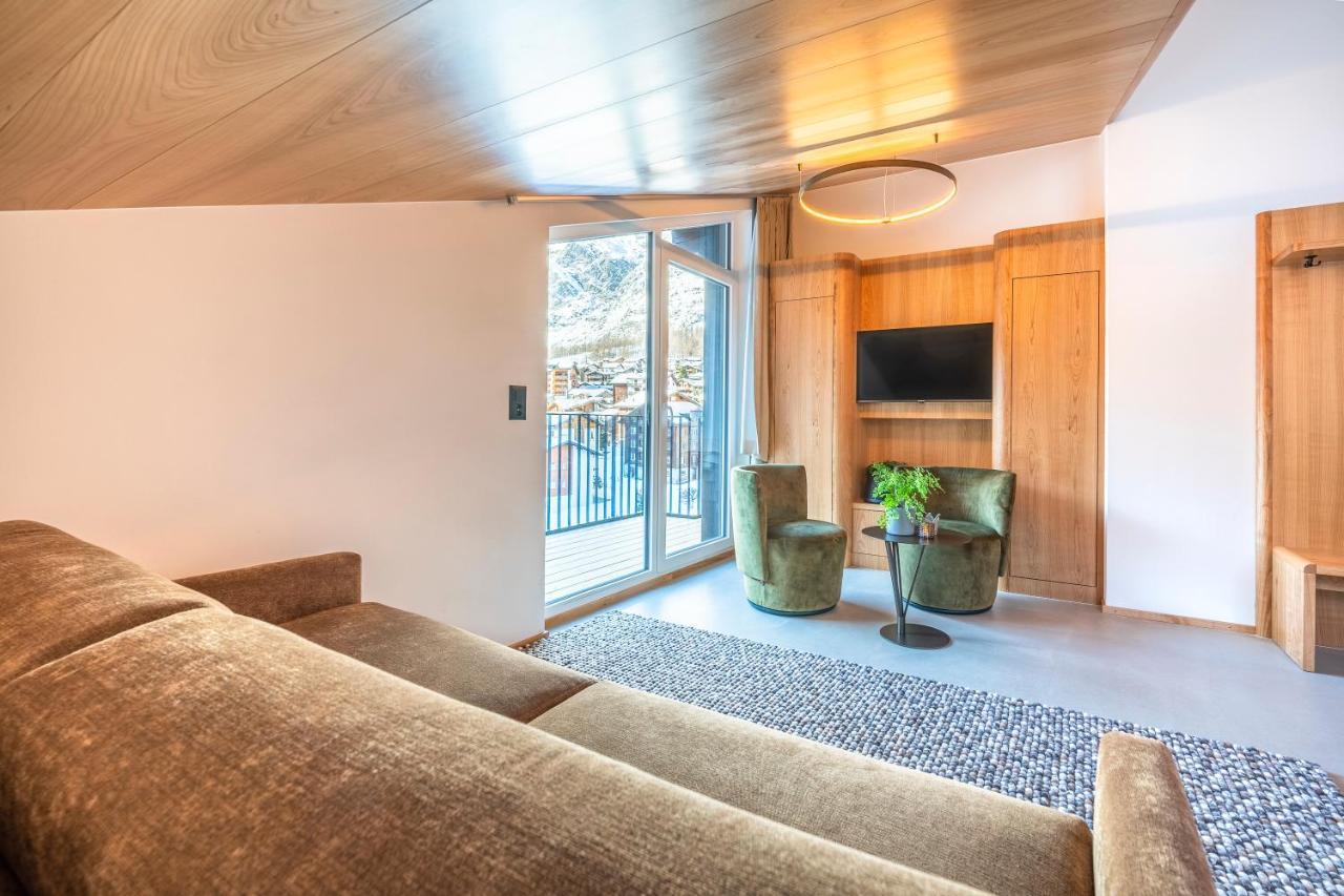 Boutique Hotel La Gorge Saas-Fee Luaran gambar