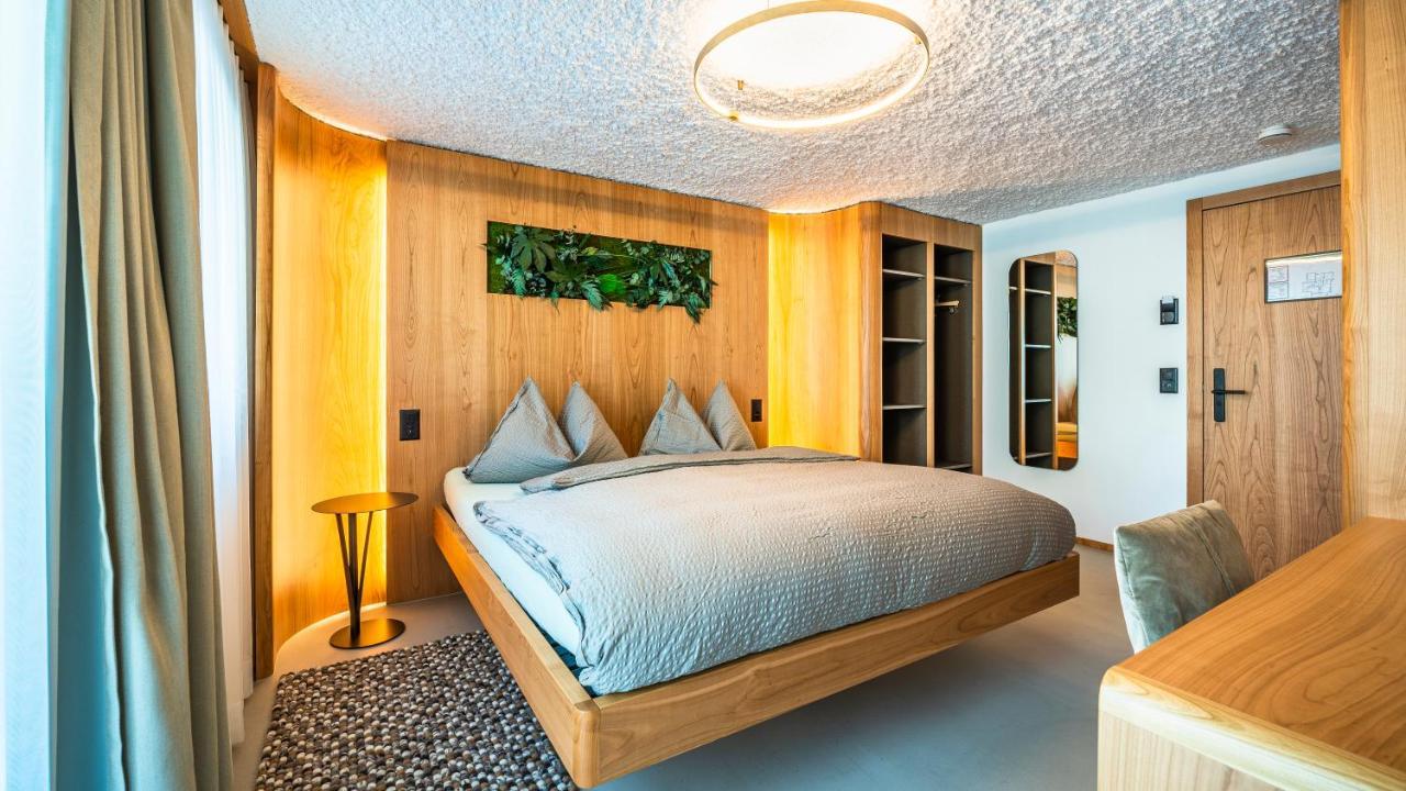 Boutique Hotel La Gorge Saas-Fee Luaran gambar