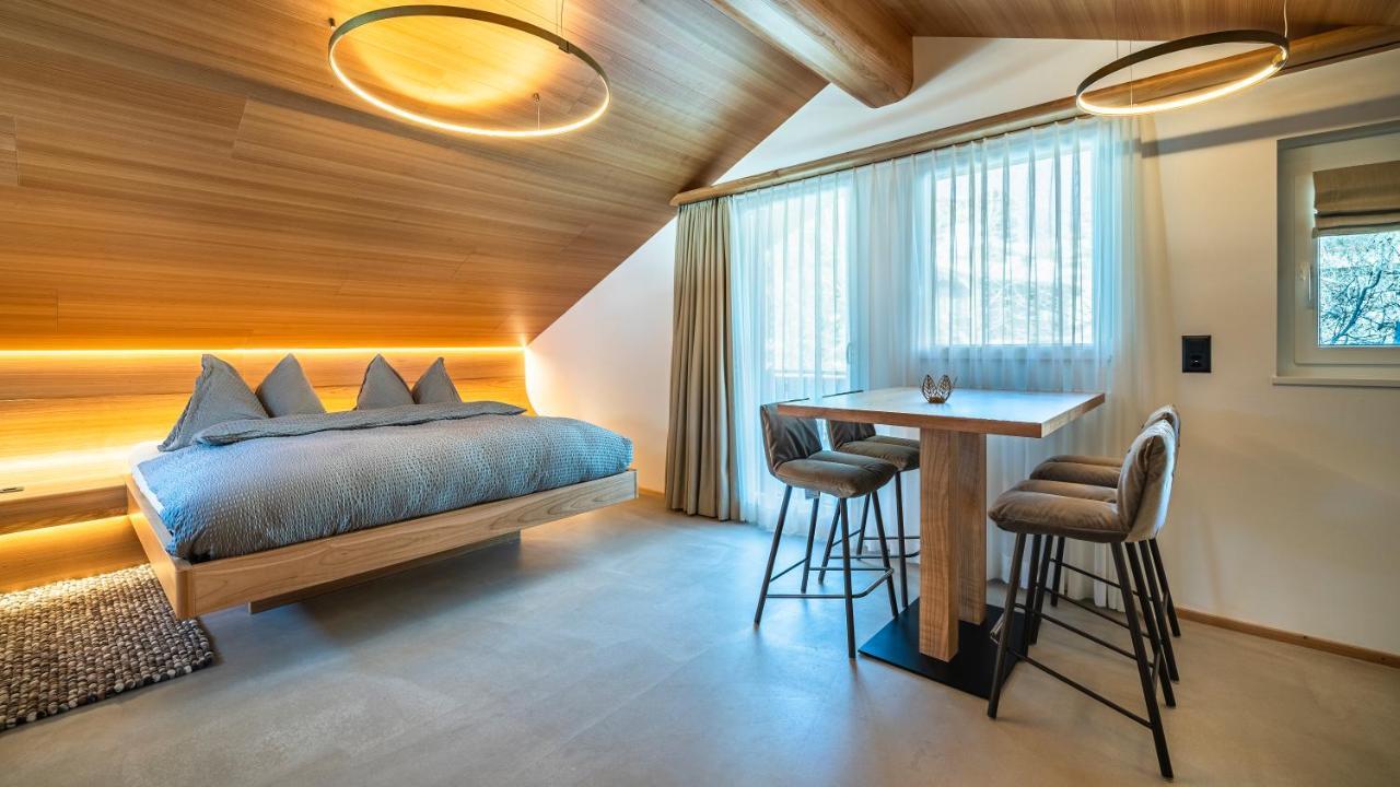 Boutique Hotel La Gorge Saas-Fee Luaran gambar