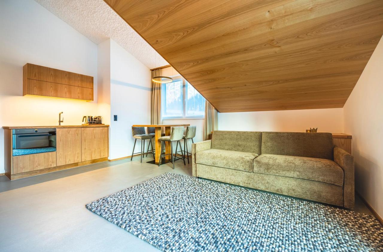 Boutique Hotel La Gorge Saas-Fee Luaran gambar