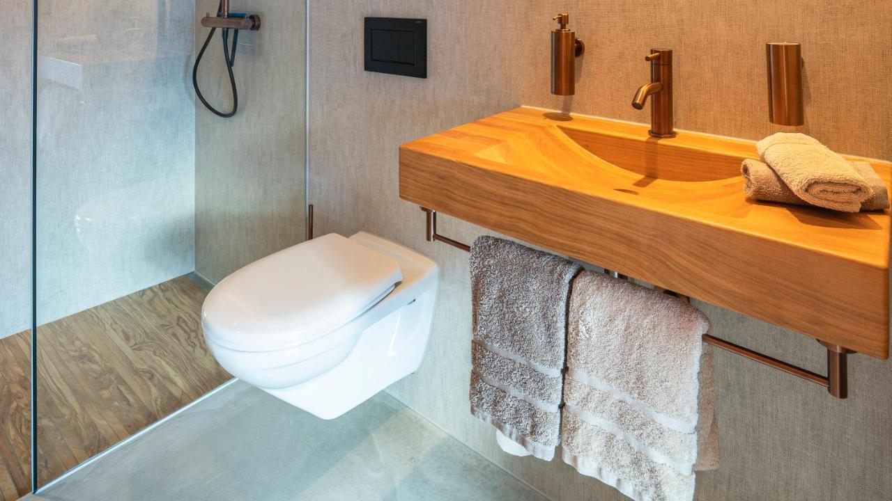 Boutique Hotel La Gorge Saas-Fee Luaran gambar