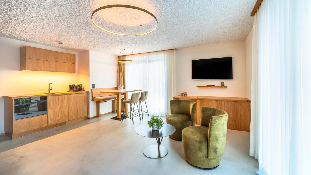 Boutique Hotel La Gorge Saas-Fee Luaran gambar