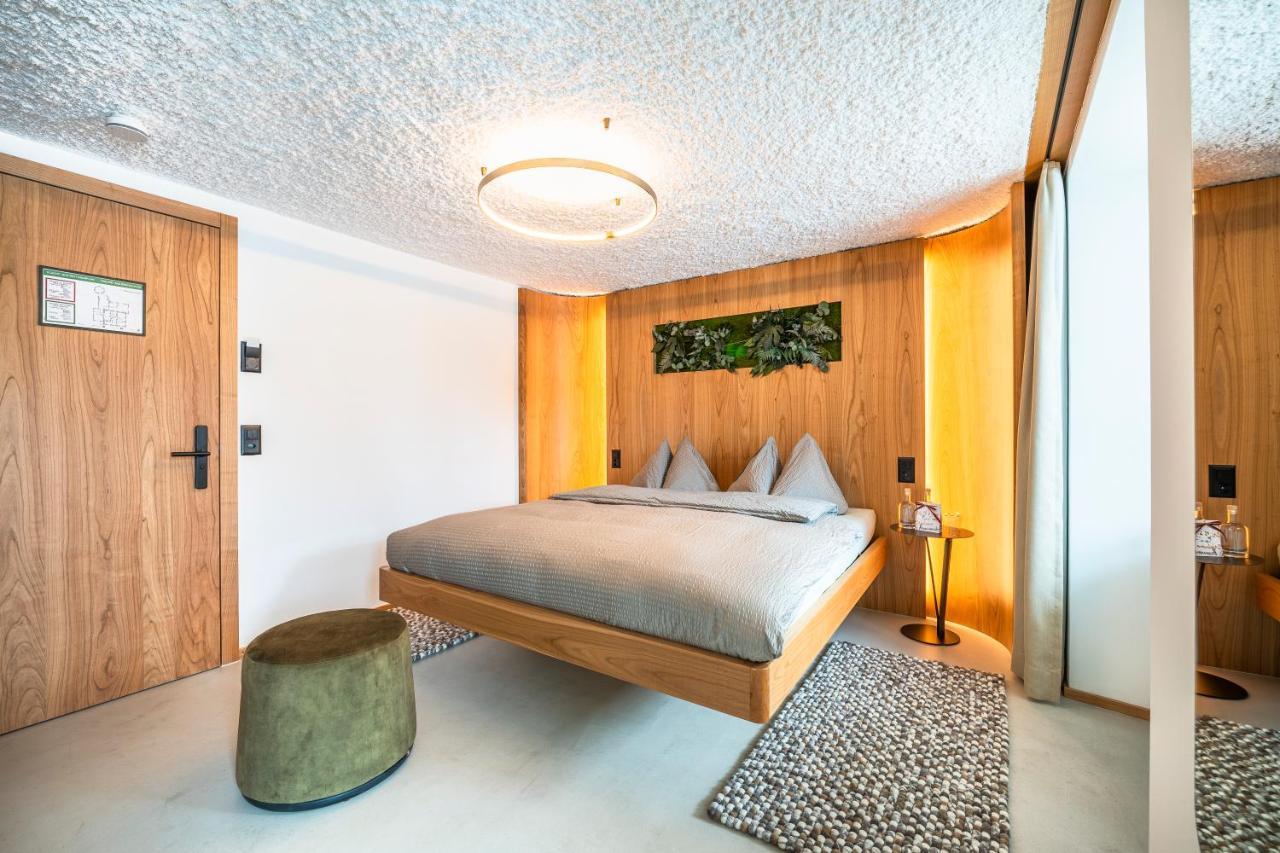 Boutique Hotel La Gorge Saas-Fee Luaran gambar