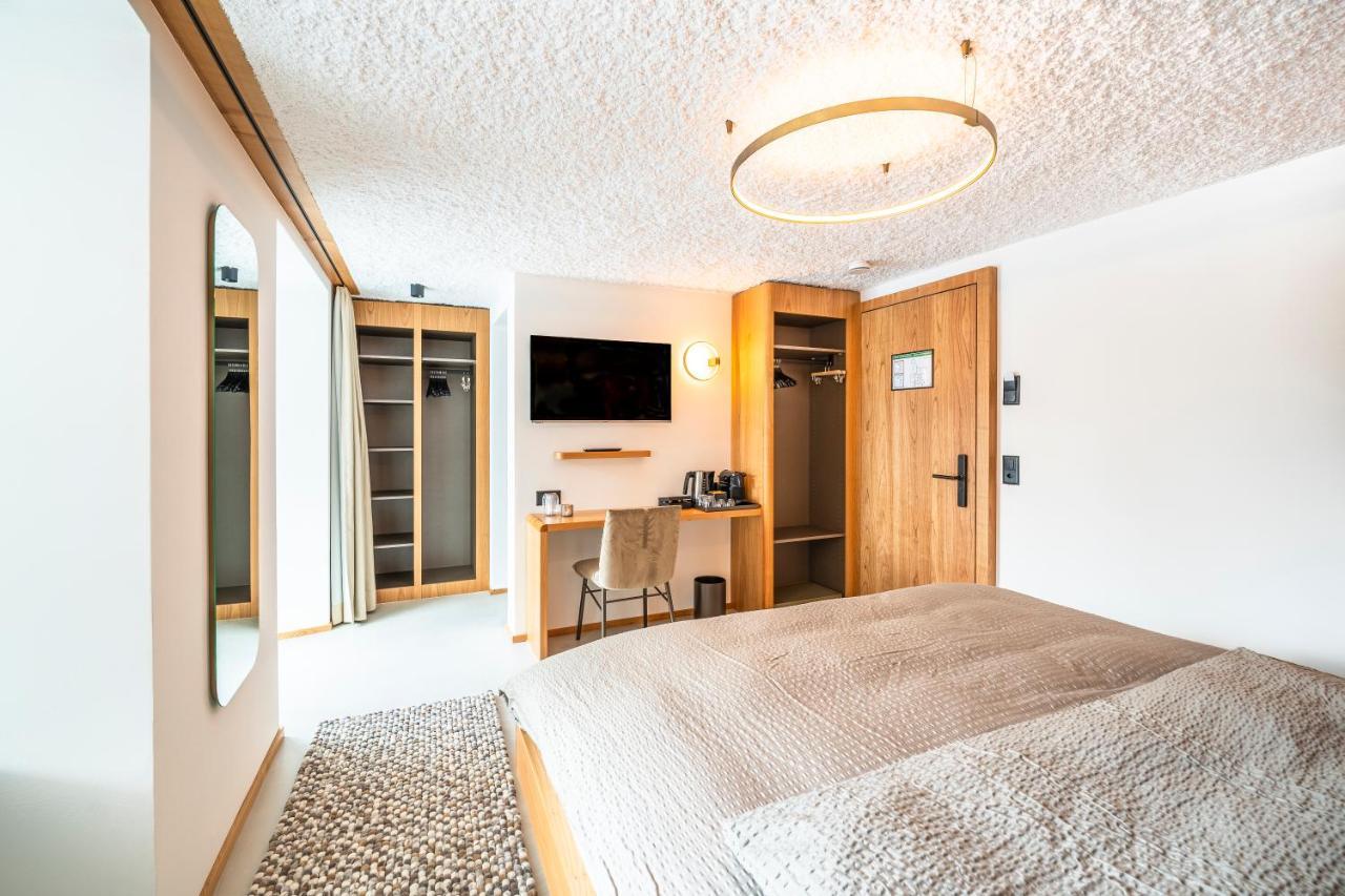 Boutique Hotel La Gorge Saas-Fee Luaran gambar