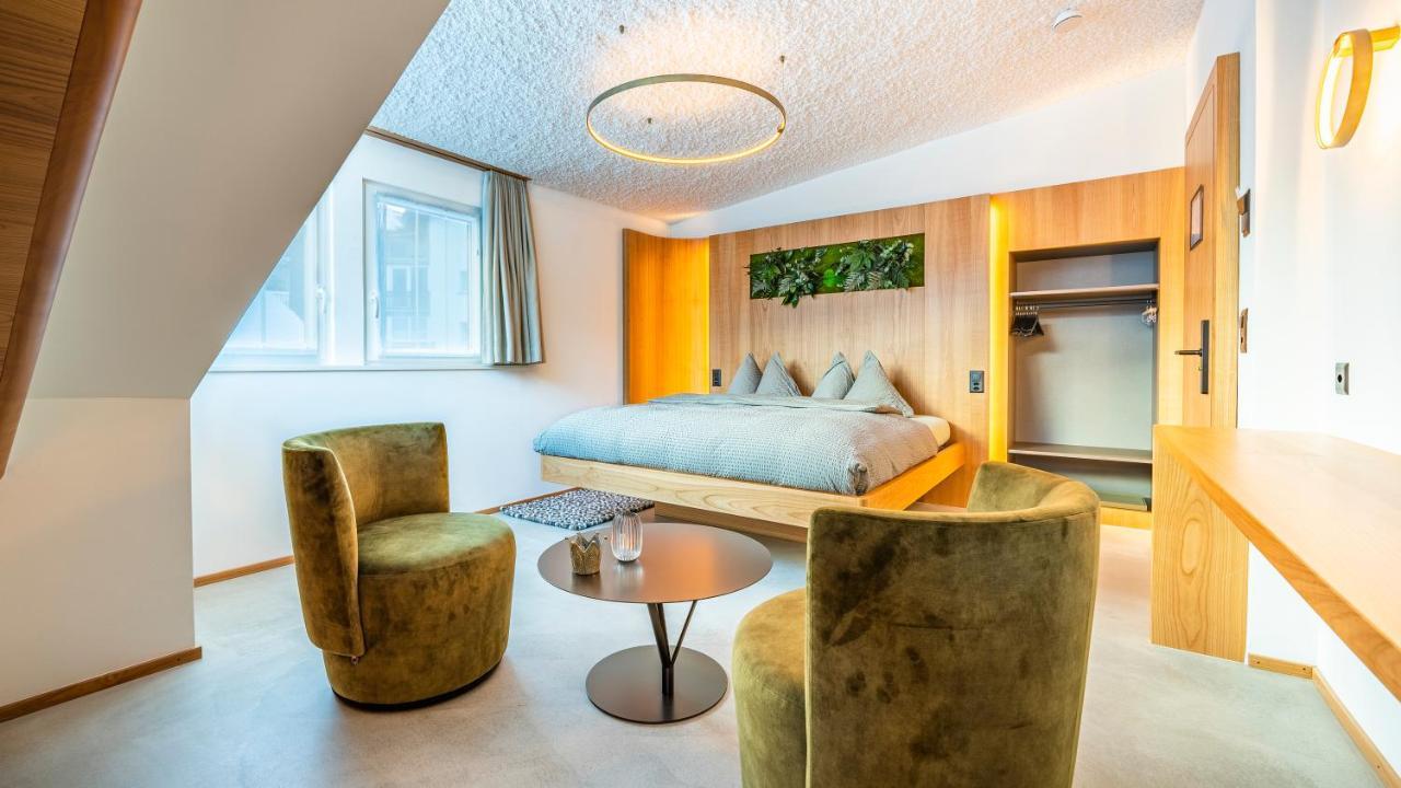 Boutique Hotel La Gorge Saas-Fee Luaran gambar