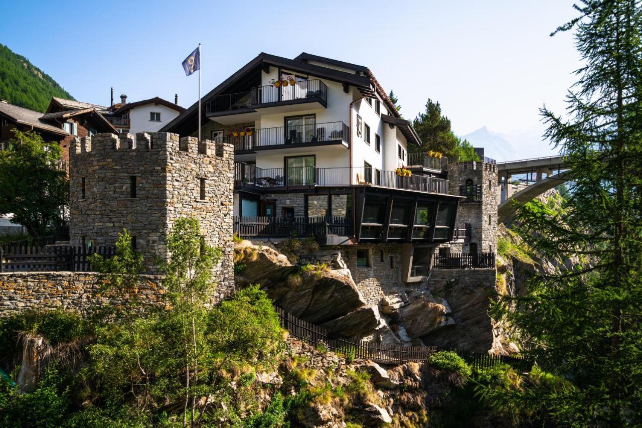 Boutique Hotel La Gorge Saas-Fee Luaran gambar