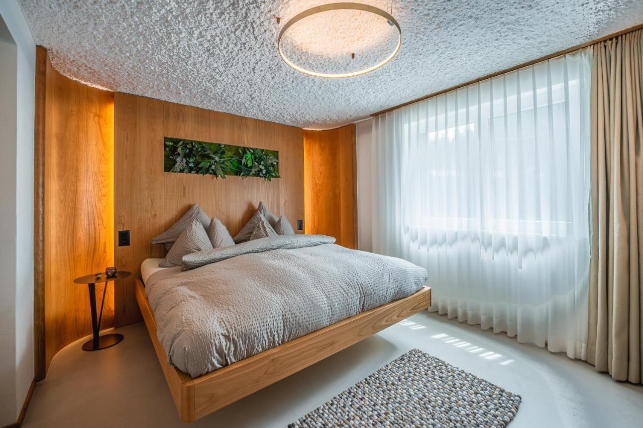 Boutique Hotel La Gorge Saas-Fee Luaran gambar
