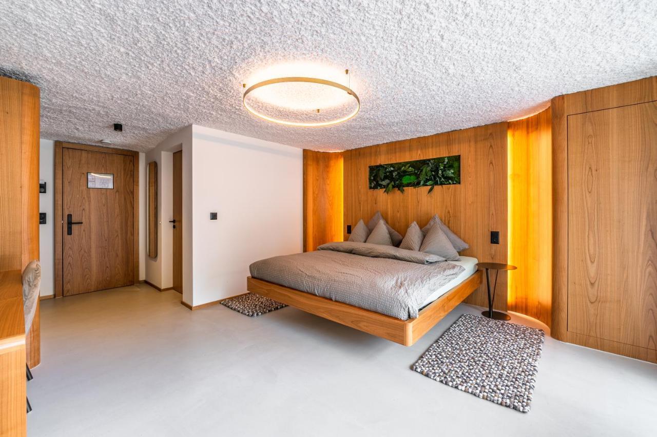 Boutique Hotel La Gorge Saas-Fee Luaran gambar