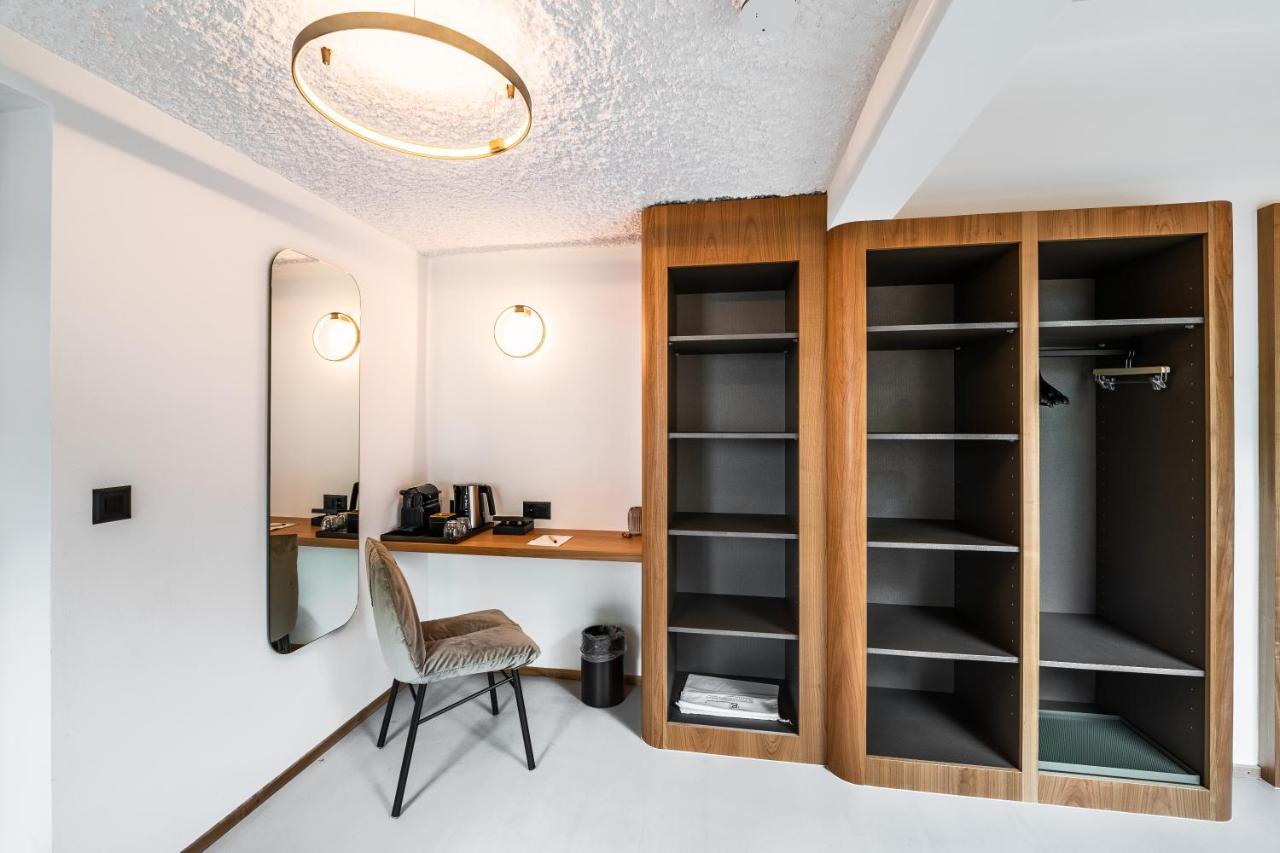 Boutique Hotel La Gorge Saas-Fee Luaran gambar