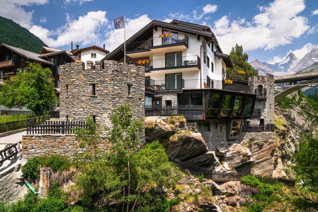 Boutique Hotel La Gorge Saas-Fee Luaran gambar