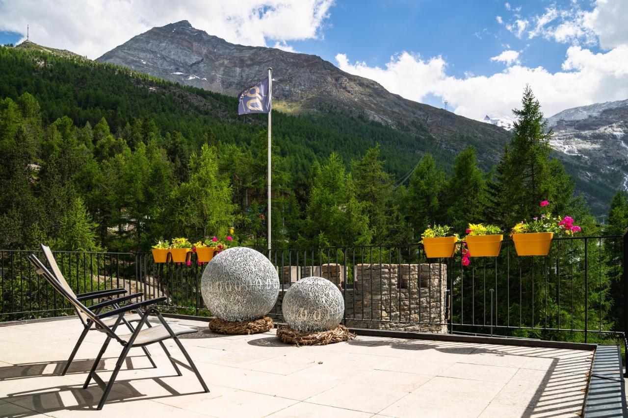 Boutique Hotel La Gorge Saas-Fee Luaran gambar