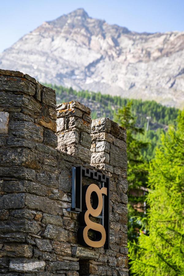 Boutique Hotel La Gorge Saas-Fee Luaran gambar