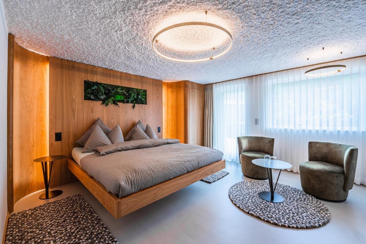 Boutique Hotel La Gorge Saas-Fee Luaran gambar