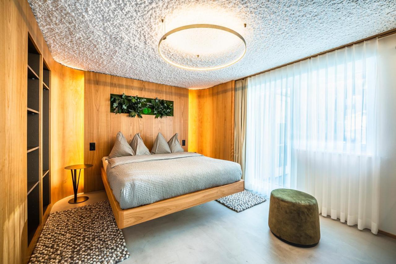 Boutique Hotel La Gorge Saas-Fee Luaran gambar