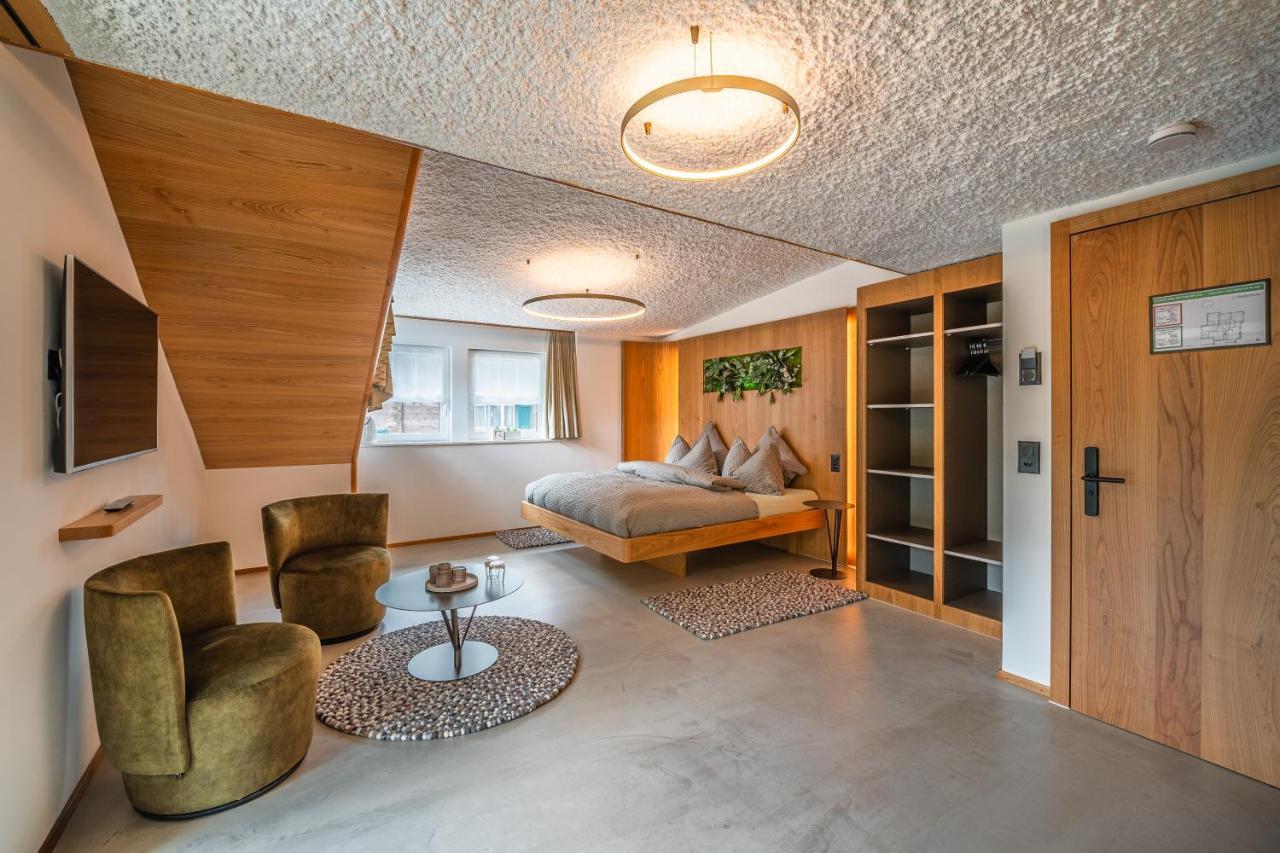Boutique Hotel La Gorge Saas-Fee Luaran gambar