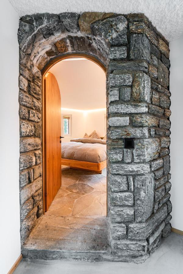 Boutique Hotel La Gorge Saas-Fee Luaran gambar