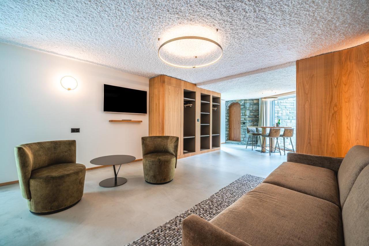 Boutique Hotel La Gorge Saas-Fee Luaran gambar