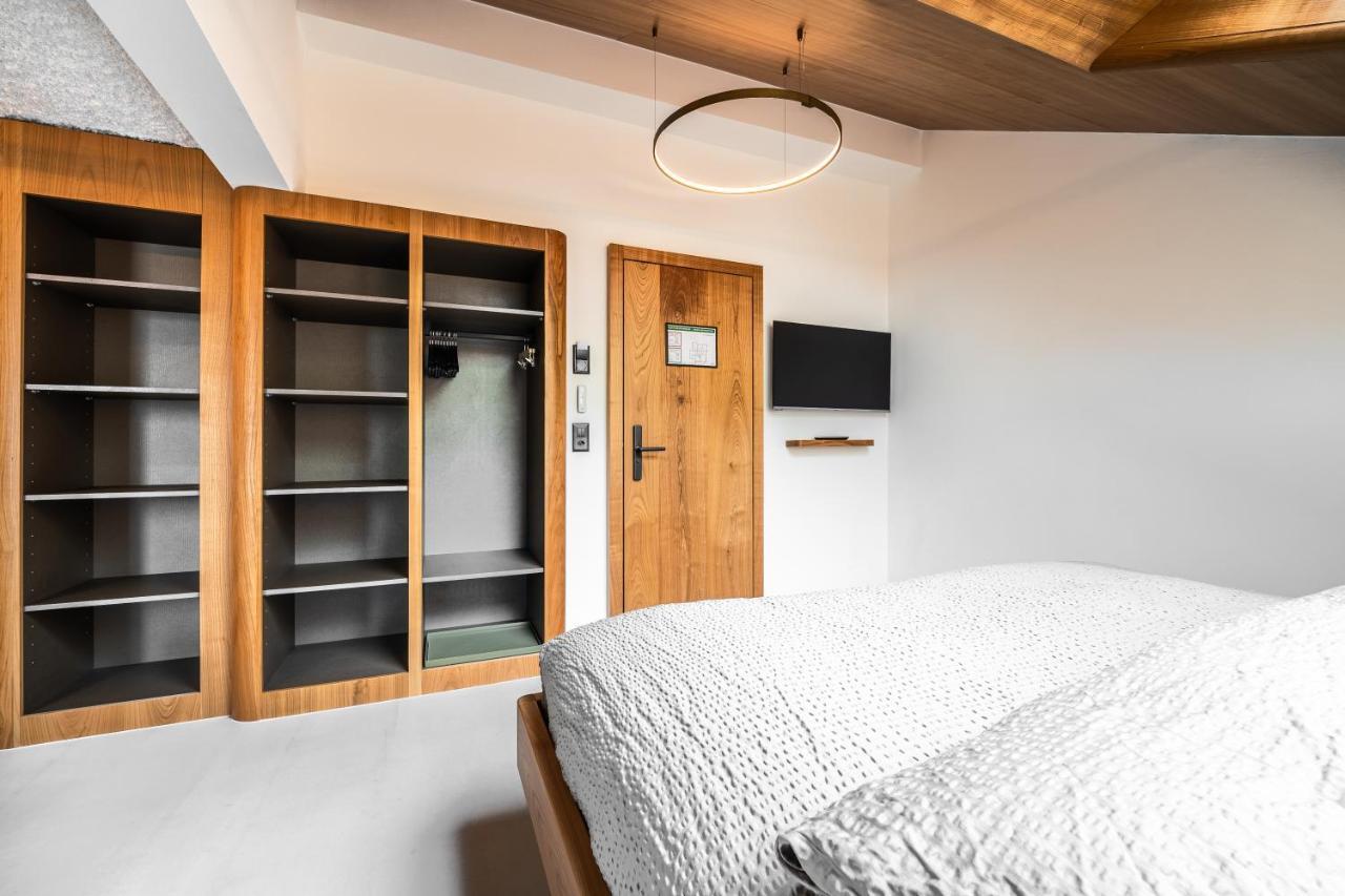 Boutique Hotel La Gorge Saas-Fee Luaran gambar