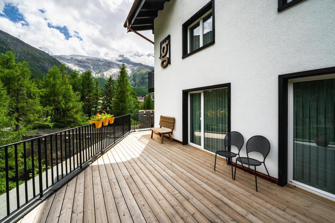 Boutique Hotel La Gorge Saas-Fee Luaran gambar