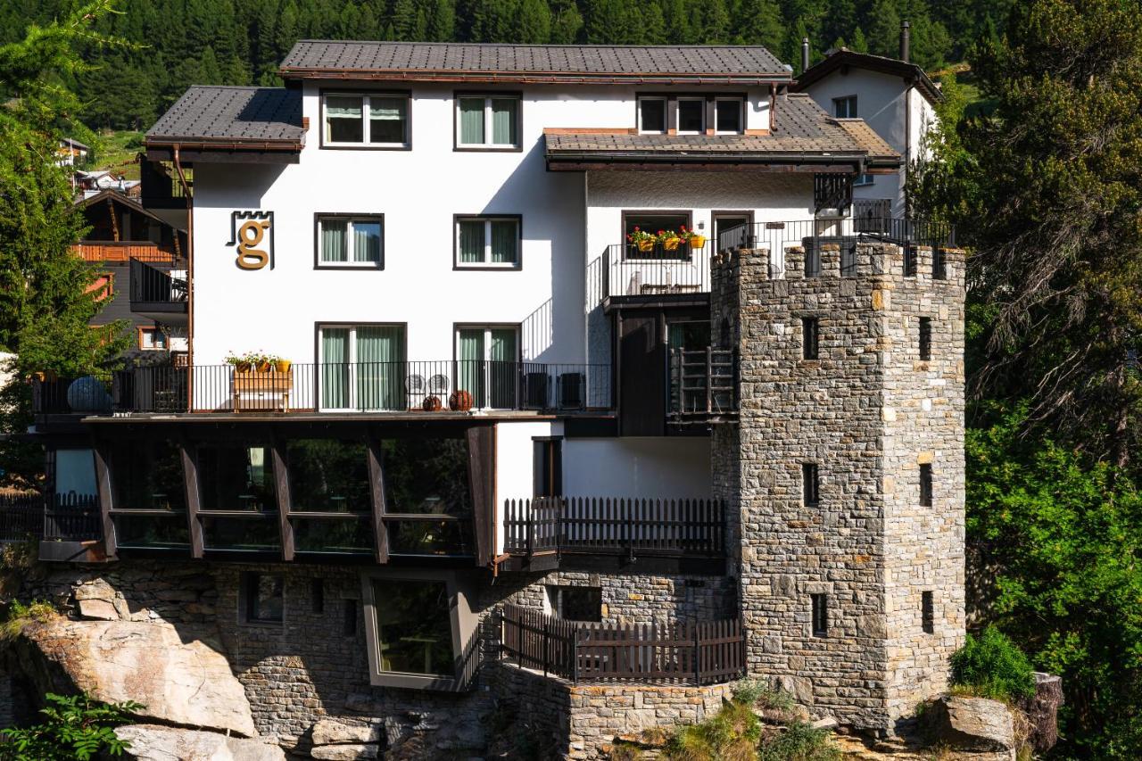 Boutique Hotel La Gorge Saas-Fee Luaran gambar