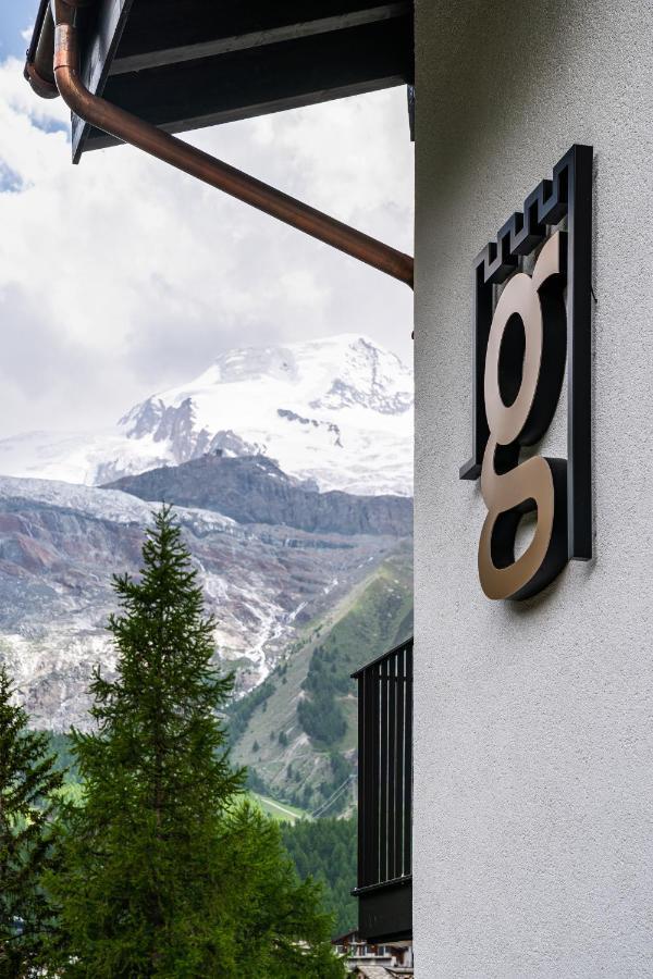 Boutique Hotel La Gorge Saas-Fee Luaran gambar