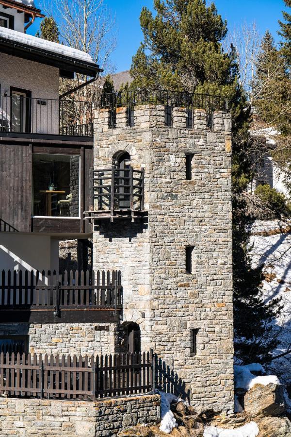 Boutique Hotel La Gorge Saas-Fee Luaran gambar
