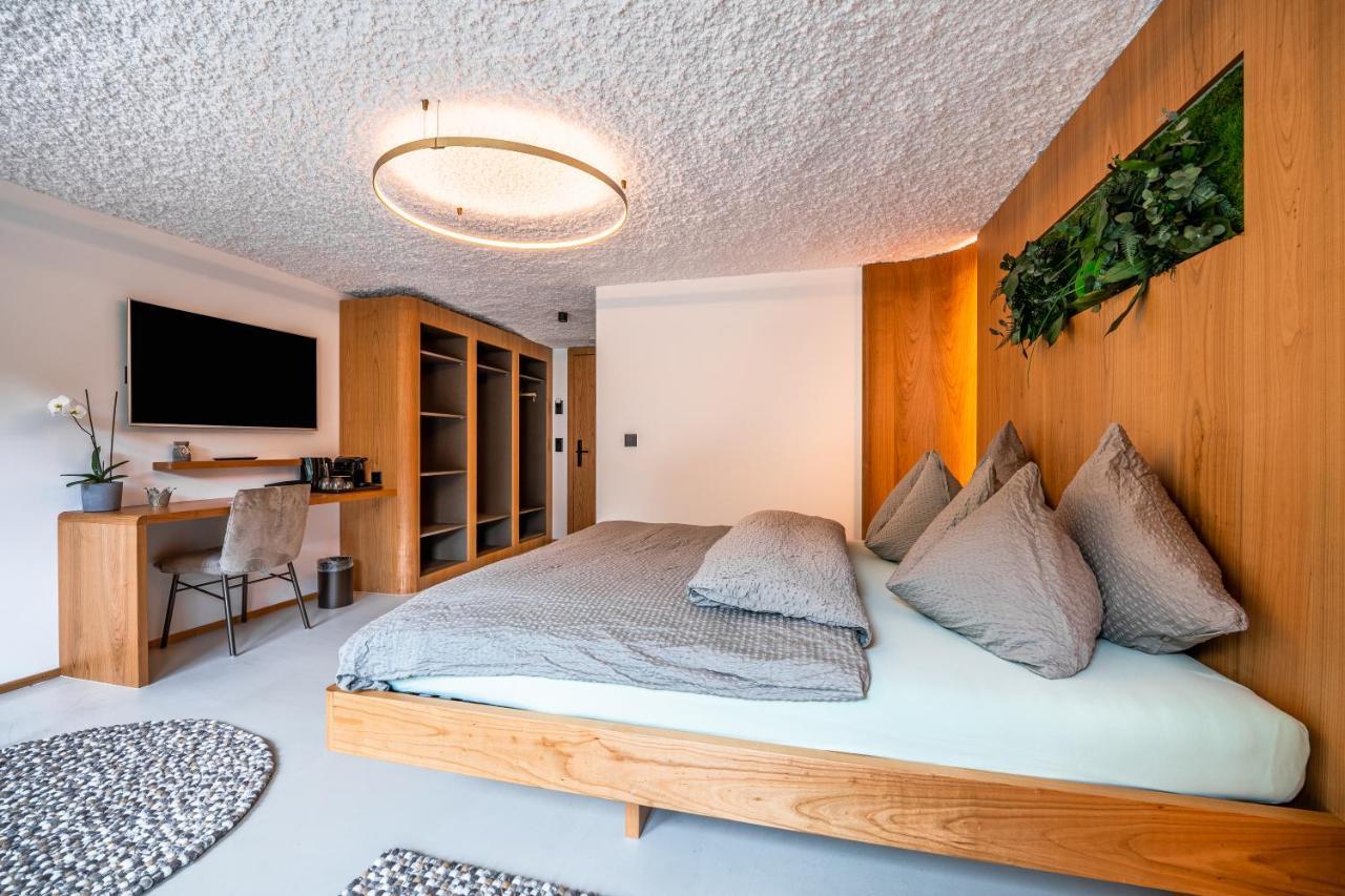 Boutique Hotel La Gorge Saas-Fee Luaran gambar