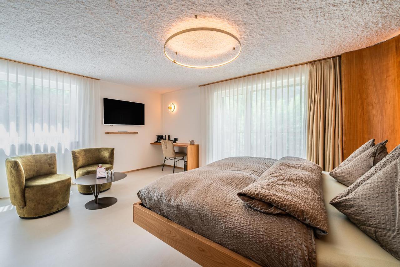 Boutique Hotel La Gorge Saas-Fee Luaran gambar