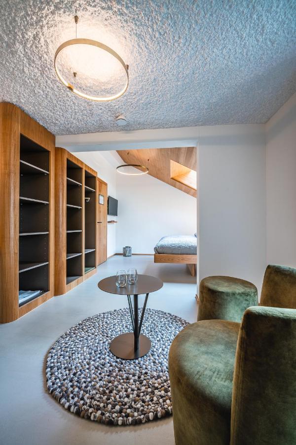 Boutique Hotel La Gorge Saas-Fee Luaran gambar