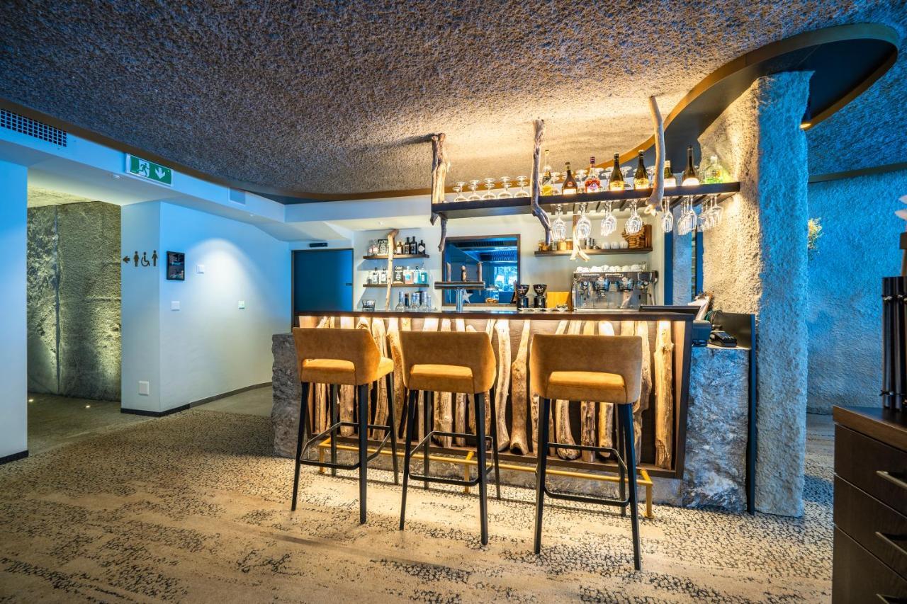 Boutique Hotel La Gorge Saas-Fee Luaran gambar