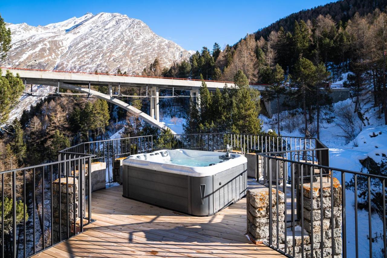 Boutique Hotel La Gorge Saas-Fee Luaran gambar