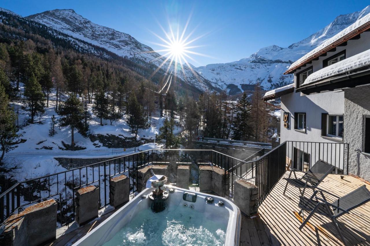 Boutique Hotel La Gorge Saas-Fee Luaran gambar